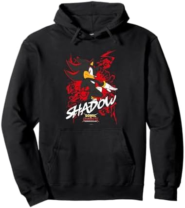 SHADOWS コラボパーカー Amazon.com: Sonic the Hedgehog, Shadow the Hedgehog - Shadow